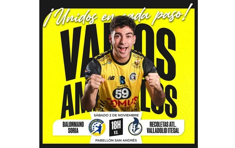 Foto 2 - EN VIVO | BM Soria vs Recoletas Atl&eacute;tico