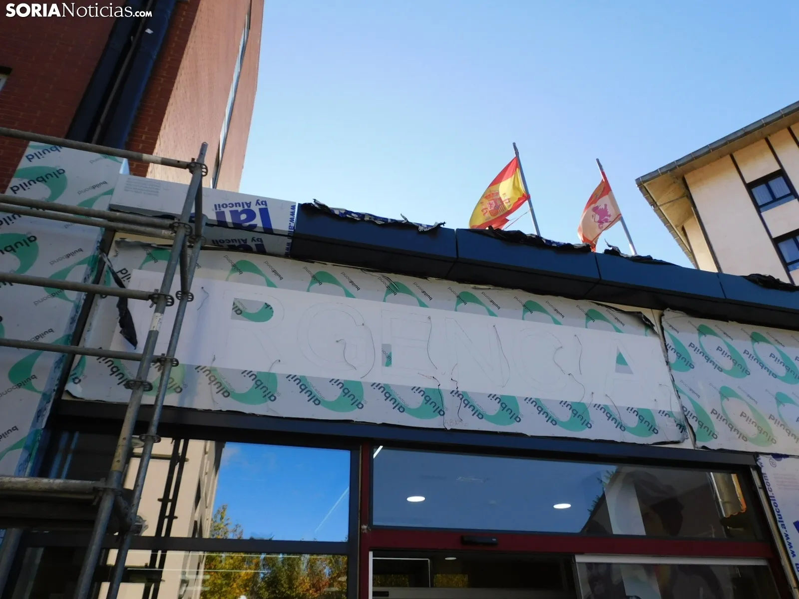 Foto 10 - Dos obras de Soria que est&aacute;n tomando forma