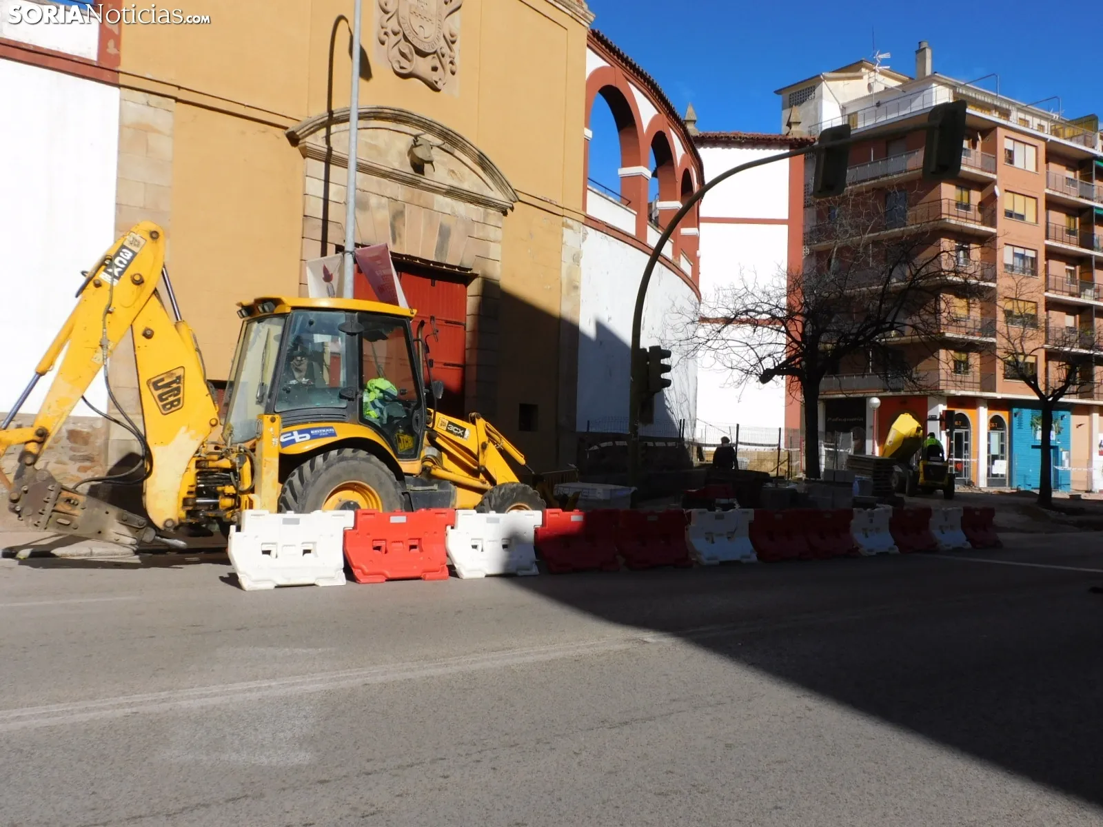 Foto 8 - Dos obras de Soria que est&aacute;n tomando forma