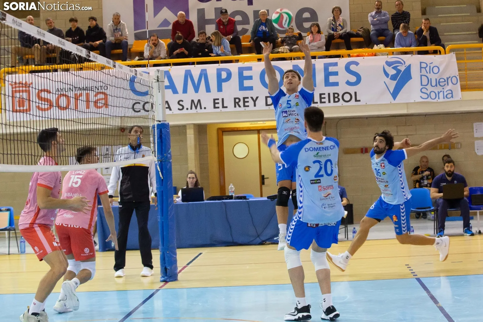 Grupo Herce suma y sigue venciendo