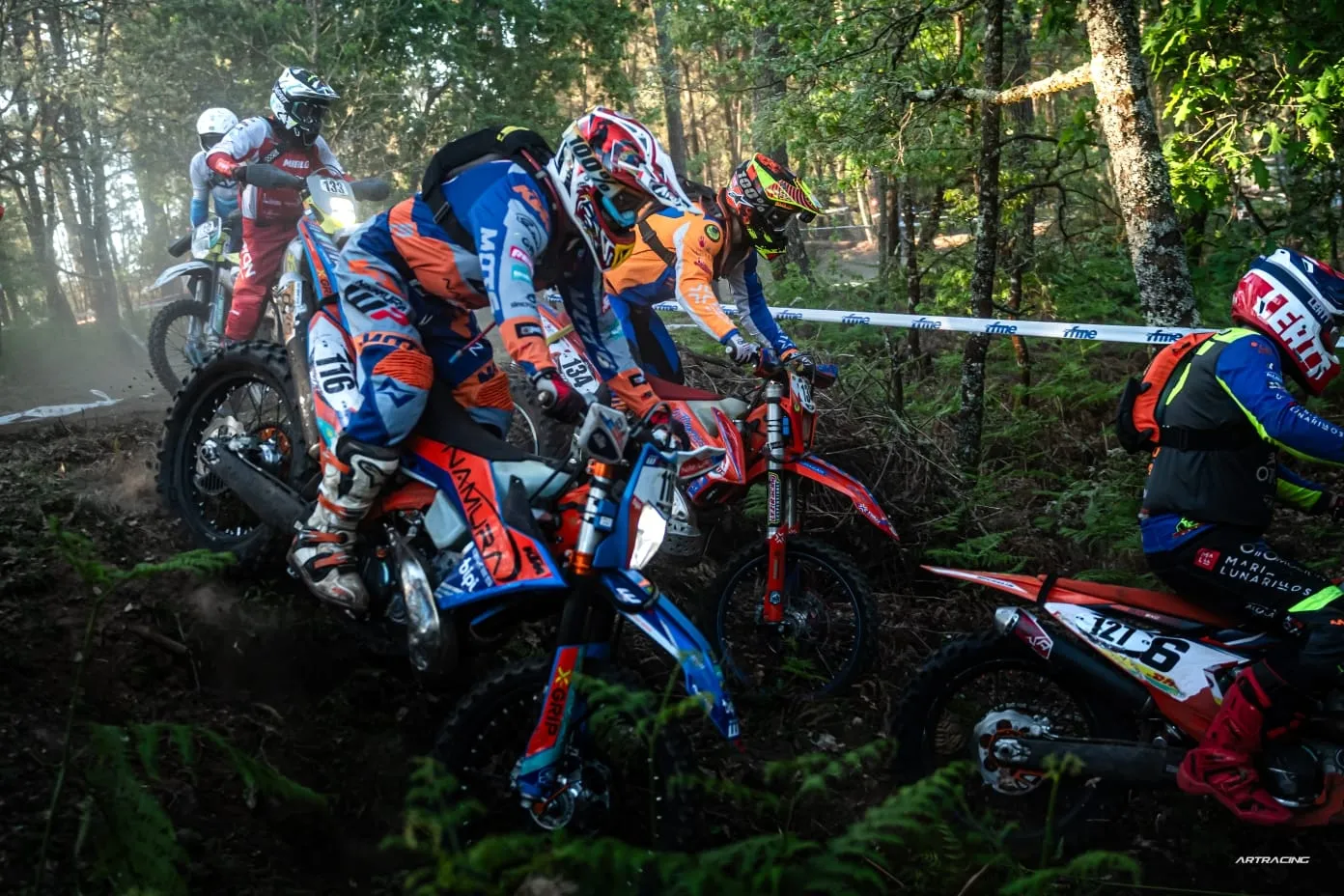 Foto 2 - Fuentetoba acoger&aacute; en el finde entre noviembre y diciembre la &uacute;ltima prueba del Nacional de hard enduro