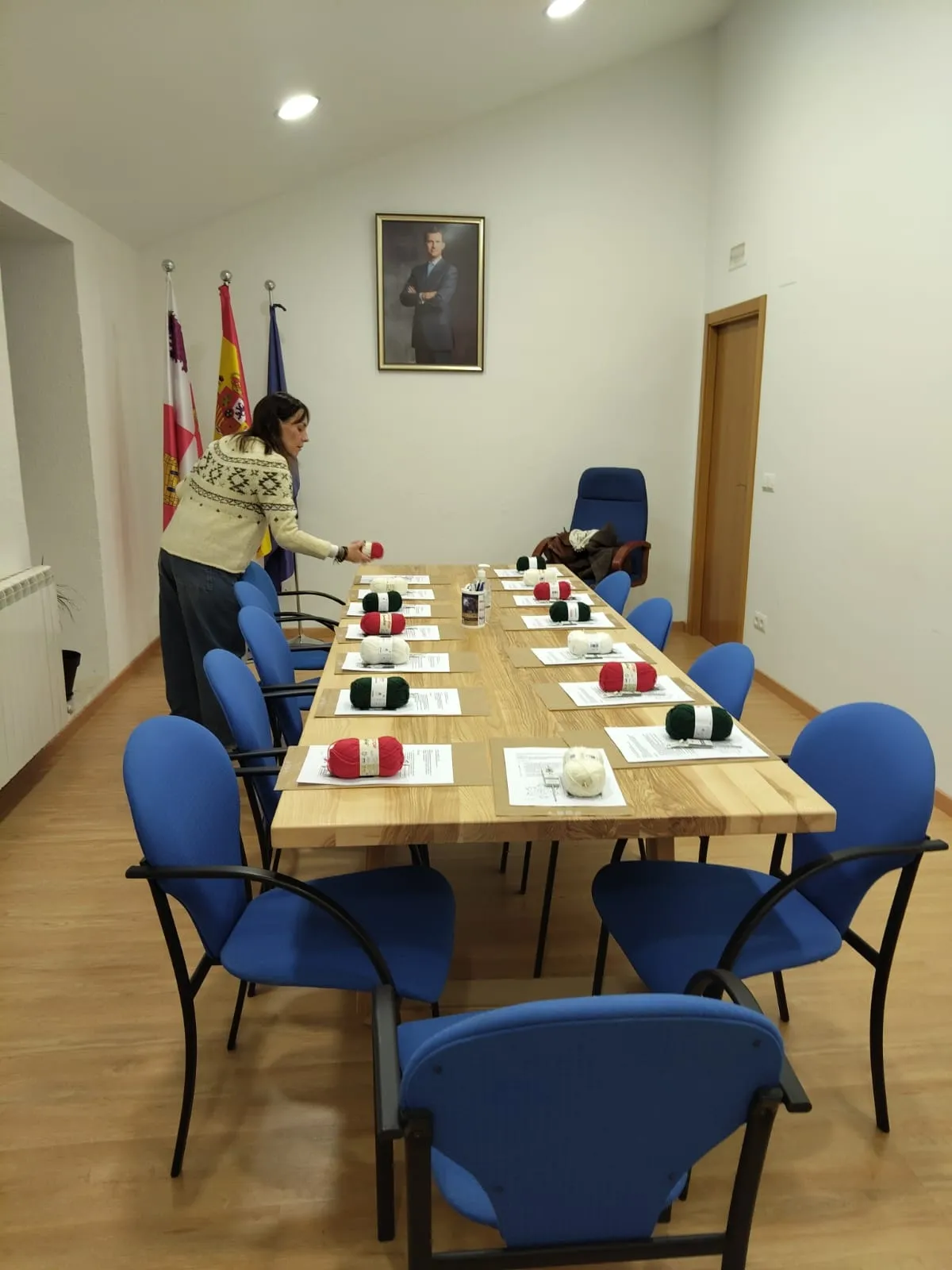 Una imagen de la jornada. 