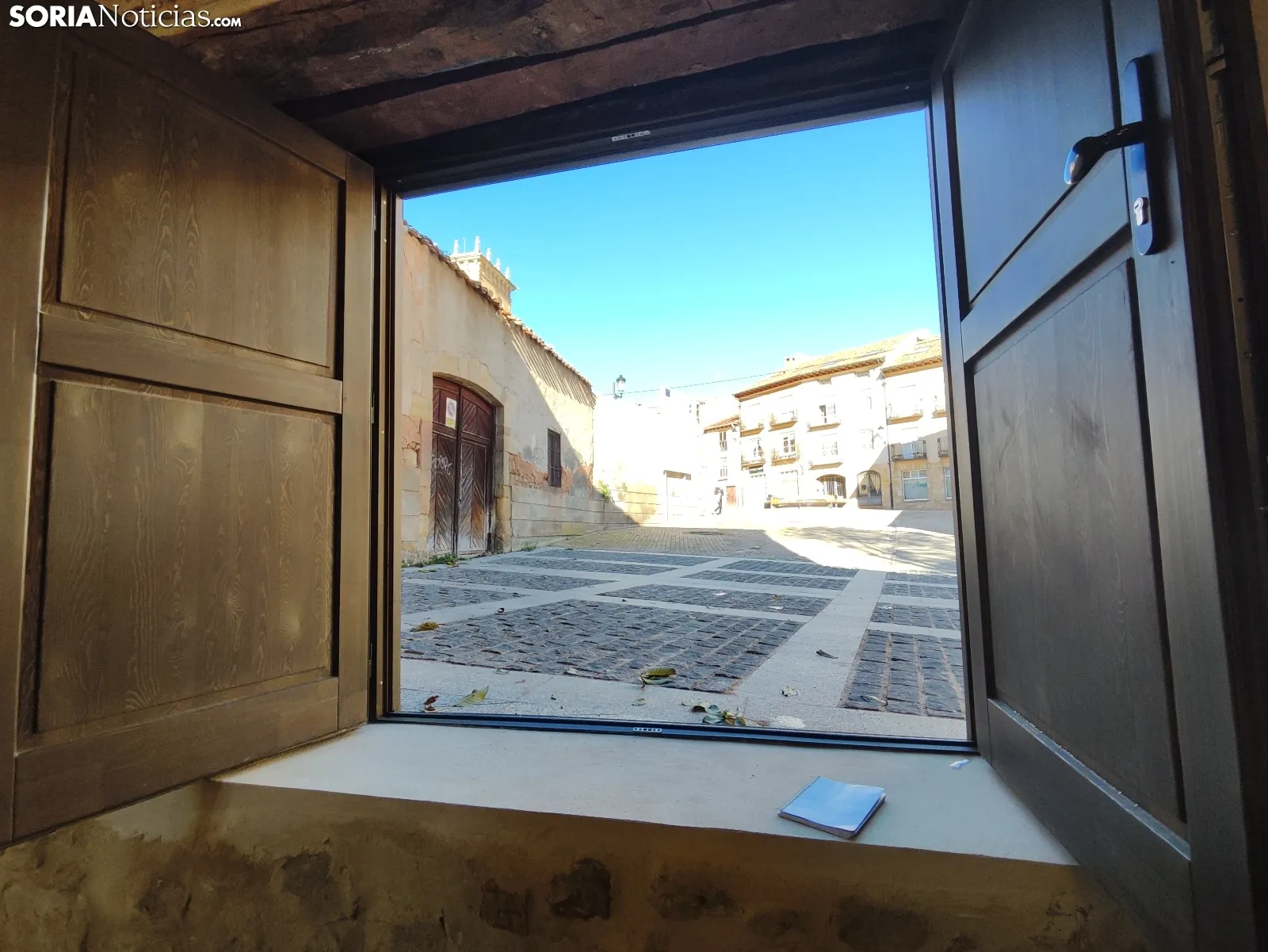 Foto 7 - Fotos y Noticia: Recuperaci&oacute;n del trinquete y 12 nuevas viviendas p&uacute;blicas en el Casco Viejo