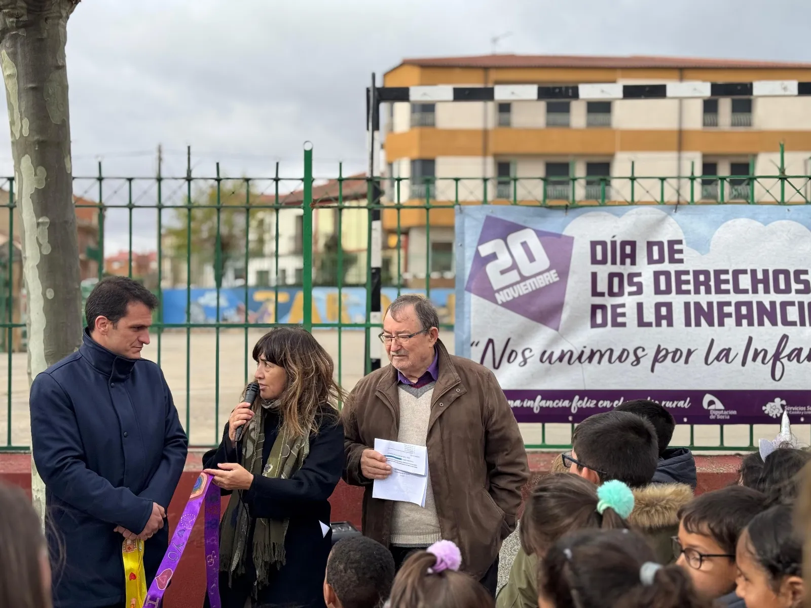Una imagen de la jornada en Tardelcuende. /Dip.