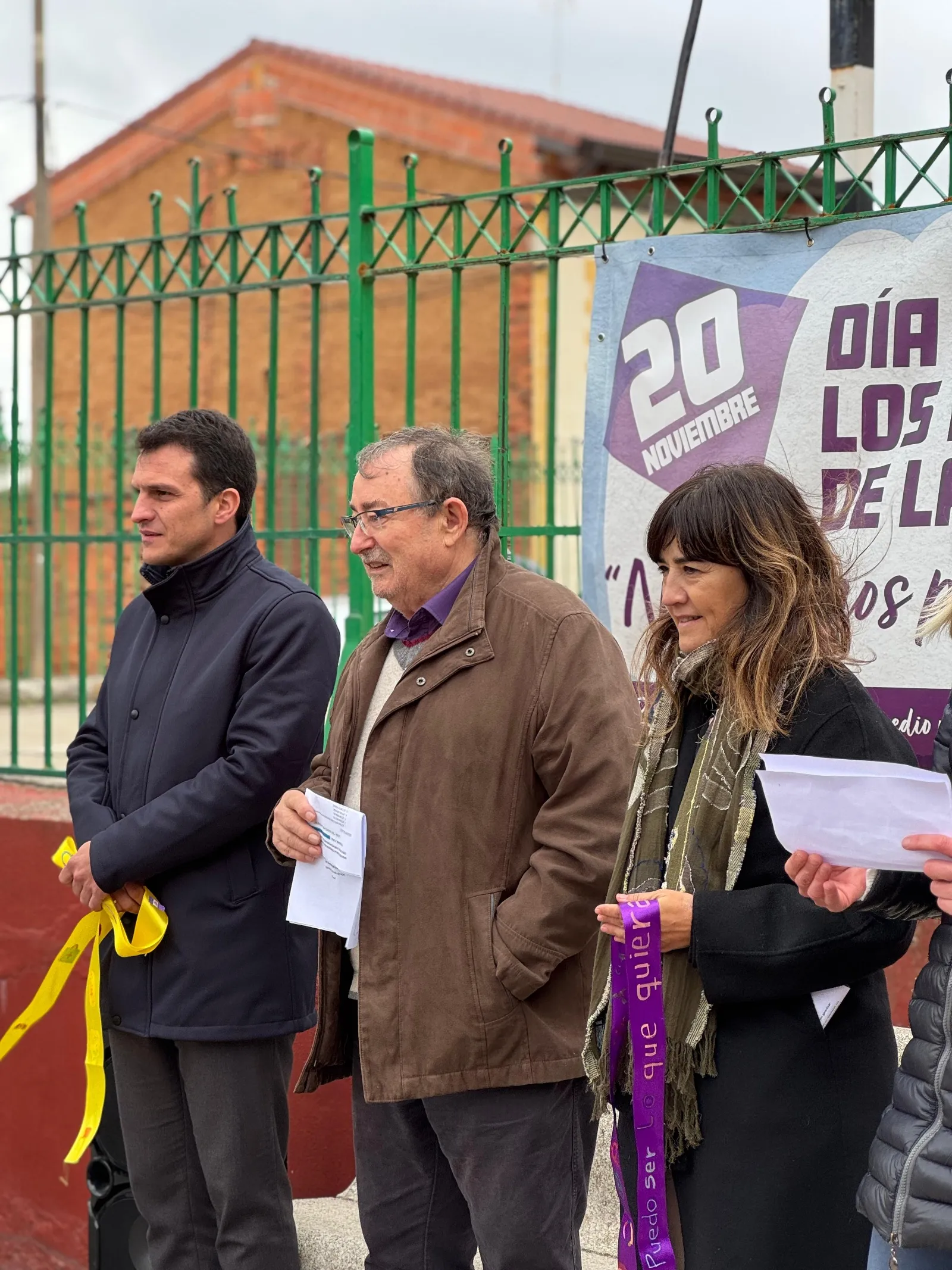 Una imagen de la jornada en Tardelcuende. /Dip.