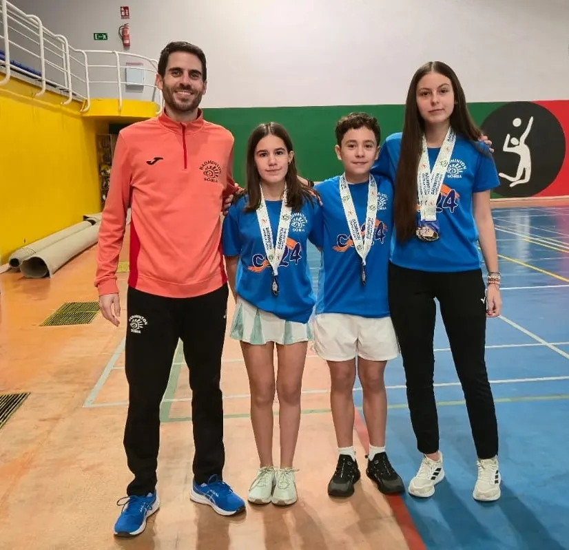 Foto 2 - Un fin de semana con varios &eacute;xitos para los jugadores del Club B&aacute;dminton Soria-CS24