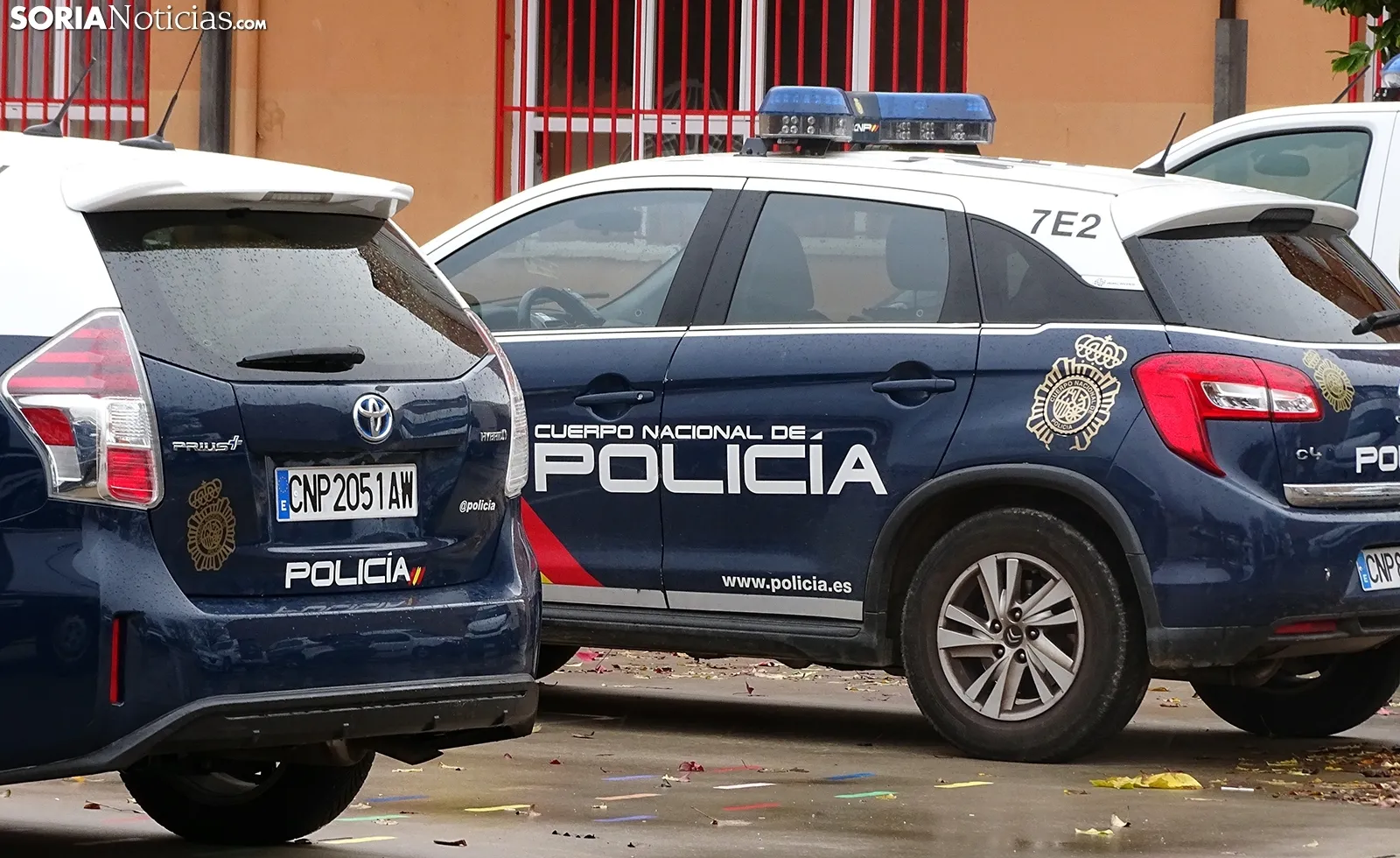 Foto 2 - La Polic&iacute;a Nacional detiene en Soria a 11 ciudadanos de origen somal&iacute; por falsedad documental