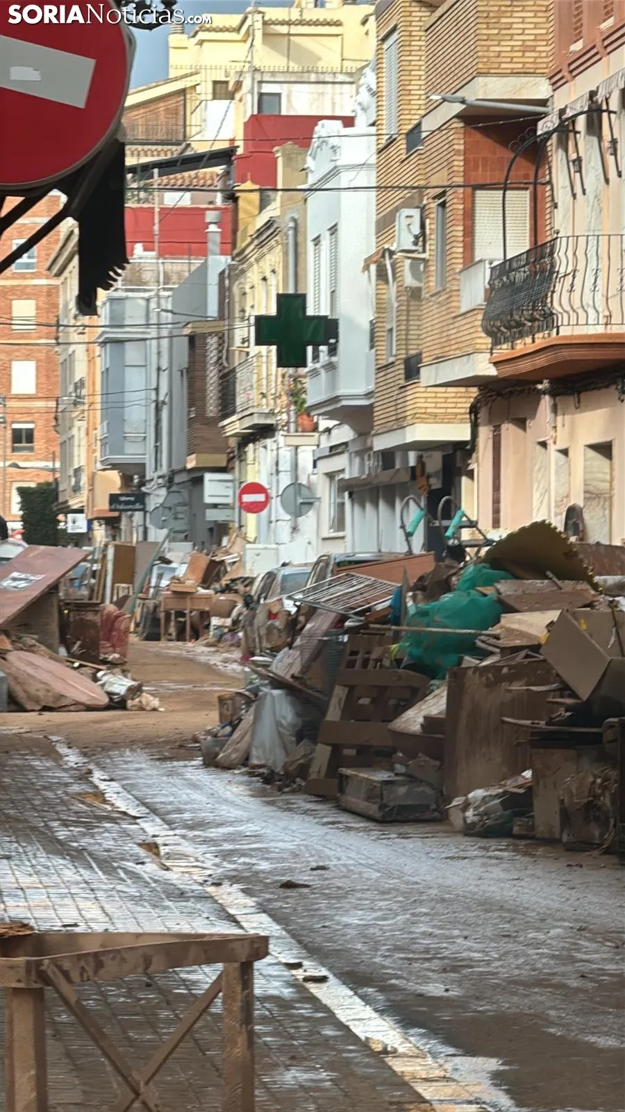 Foto 8 - Reportaje SN | Hablamos con los voluntarios sorianos en Valencia: Agradecimientos, indignaci&oacute;n y humanidad