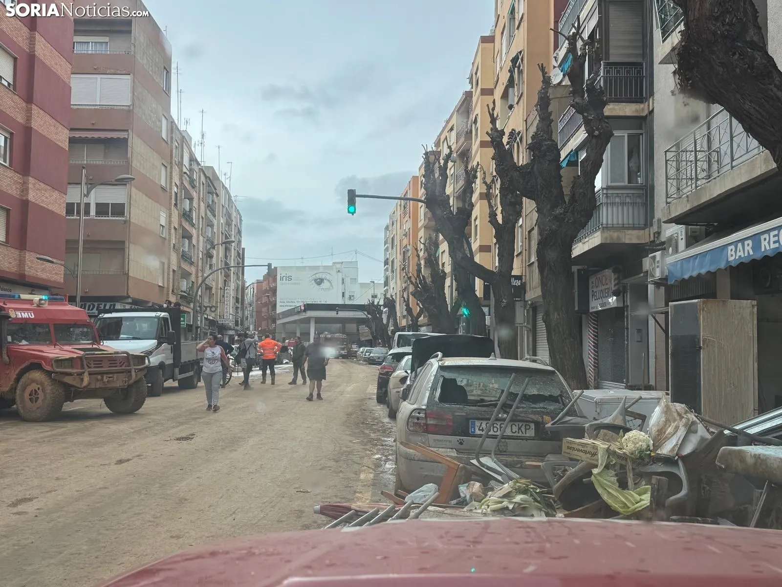 Foto 11 - Reportaje SN | Hablamos con los voluntarios sorianos en Valencia: Agradecimientos, indignaci&oacute;n y humanidad