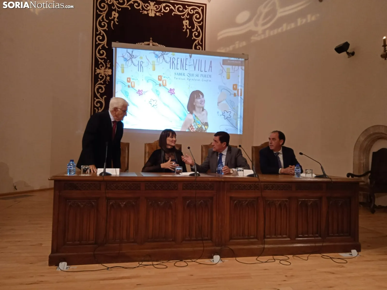 Foto 2 - Irene Villa: &ldquo;Todos vamos a vivir momentos traum&aacute;ticos, lo importante para seguir adelante es abrazar el dolor&rdquo;