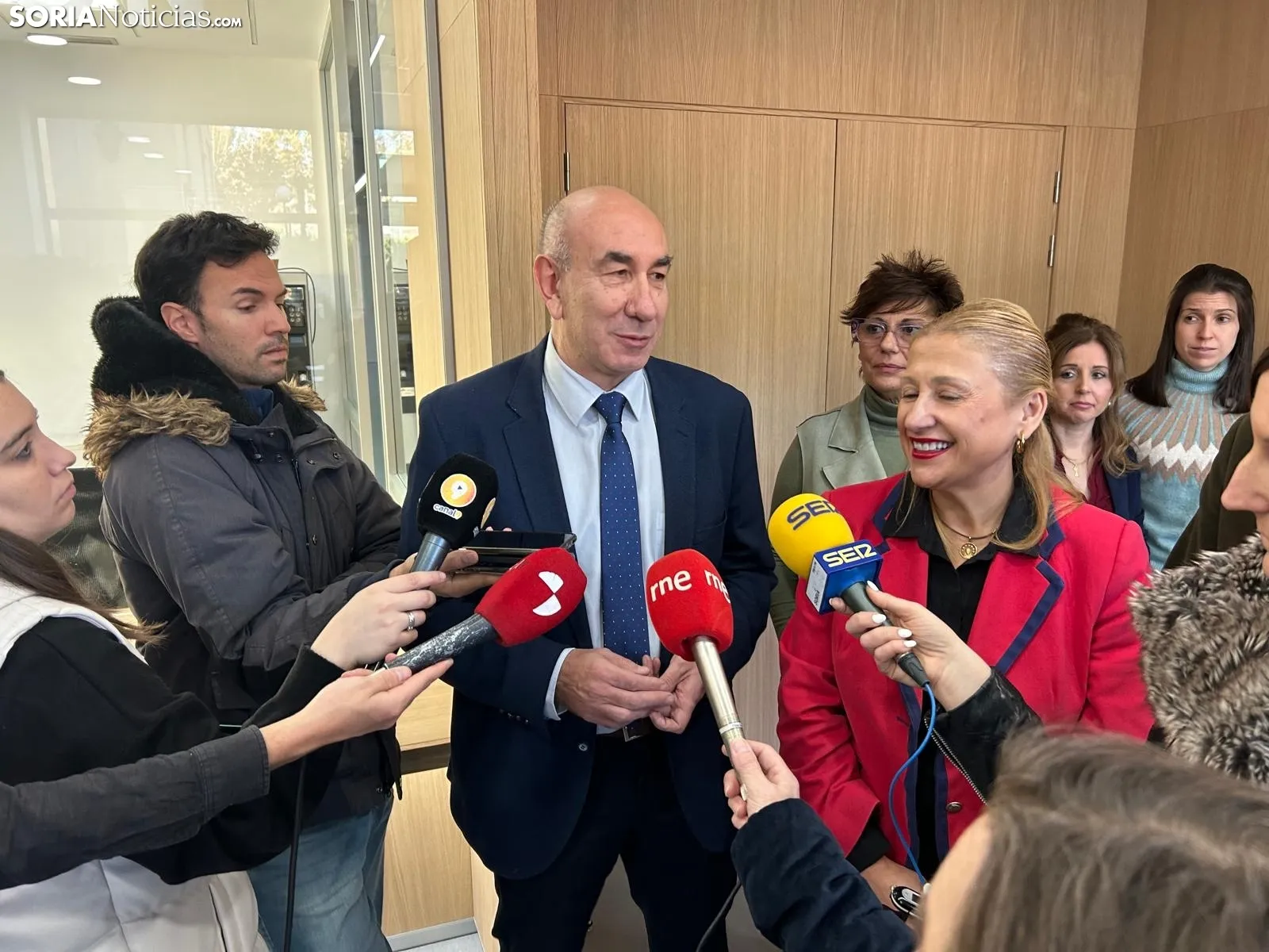 Foto 2 - La Milagrosa entra en una nueva dimensi&oacute;n con su reforma: nuevas consultas y espacios para los m&eacute;dicos