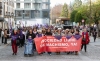 Manifestación del 25N en Soria en una imagen de archivo. /SN