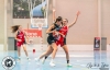 Aitana Orive anotó 15 puntos en la primera victoria del CSB femenino. /Goyo de la Iglesia