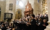 La Coral de Soria durante un concierto ofrecido en la concatedral de San Pedro. /SN