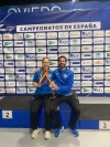 Foto 1 - Daniela Corchón consigue dos medallas en el Campeonato de España sub19 de Bádminton 