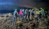 Agentes de la Guardia Civil en un rescate tras la DANA. /GC