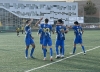 Los jugadores del Calasanz celebran un tanto/ C.D. Calasanz.