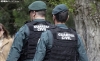 Dos agentes de la Guardia Civil en Soria. /PC