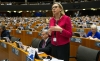 Isabel Blanco en su intervención hoy durante el pleno del Comité Europeo de las Regiones. /Jta.