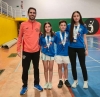 Foto 2 - Un fin de semana con varios éxitos para los jugadores del Club Bádminton Soria-CS24