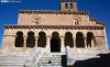 Templo románico de San Miguel, en San Esteban de Gormaz. /SN