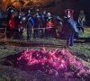 Foto 1 - Las Cuevas de Soria suspende el paso del fuego por la lluvia