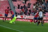 Foto 1 - Numancia 1-1 Escobedo: Los rojillos se estrellan frente a la defensa cántabra