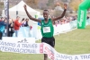 Rodrigue Kwizera gana el Cross de Soria 2024. /María Ferrer