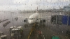 Foto 1 - Inundaciones en el aeropuerto de El Prat dejan más de ochenta vuelos afectados