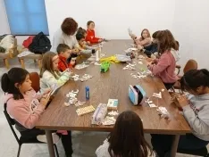 Foto 3 - Los peque&ntilde;os burgenses se suman a la tradici&oacute;n del bel&eacute;n en la localidad