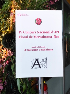 Foto 4 - Una soriana se lleva el triunfo en el Concurso Nacional de Arte Floral