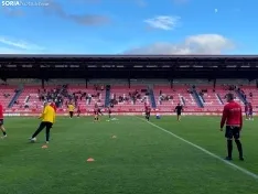 Foto 2 - As&iacute; hemos vivido el Numancia vs Escobedo de Segunda RFEF