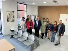 Foto 8 - La Milagrosa entra en una nueva dimensi&oacute;n con su reforma: nuevas consultas y espacios para los m&eacute;dicos