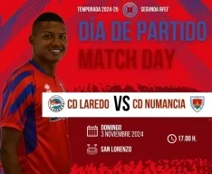 Foto 4 - As&iacute; hemos vivido el Laredo vs Numancia de Segunda RFEF