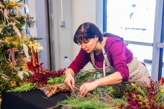 Foto 6 - Una soriana se lleva el triunfo en el Concurso Nacional de Arte Floral