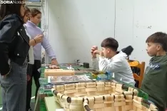 Una imagen de la feria micológica este sábado. /PC