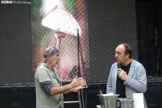 Una imagen de la feria micológica este sábado. /PC
