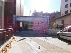 Foto 13 - Dos obras de Soria que est&aacute;n tomando forma
