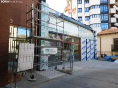 Foto 12 - Dos obras de Soria que est&aacute;n tomando forma