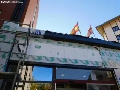Foto 10 - Dos obras de Soria que est&aacute;n tomando forma