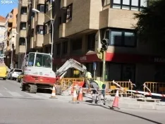 Foto 3 - Dos obras de Soria que est&aacute;n tomando forma