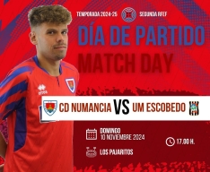 Foto 3 - Así hemos vivido el Numancia vs Escobedo de Segunda RFEF