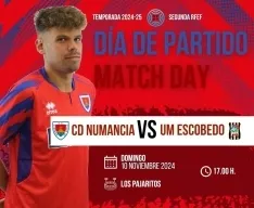 Foto 3 - As&iacute; hemos vivido el Numancia vs Escobedo de Segunda RFEF