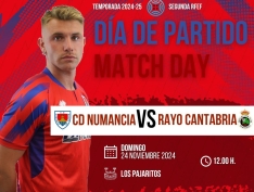 Foto 3 - Así hemos vivido el Numancia vs Rayo Cantabria de Segunda RFEF