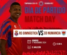 Foto 2 - As&iacute; hemos vivido el Gimn&aacute;stica Torrelavega 1-0 Numancia de Segunda RFEF