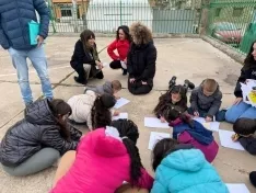 Una imagen de la jornada en Tardelcuende. /Dip.