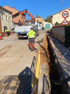 Obras en Torralba. /ABO