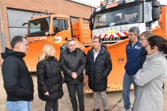 Foto 4 - Comienza la campaña de vialidad invernal en Soria