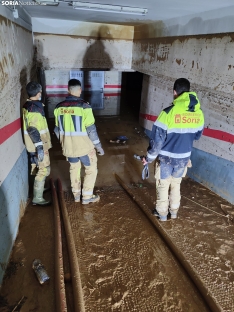 Foto 4 - Reportaje SN | Hablamos con los voluntarios sorianos en Valencia: Agradecimientos, indignación y humanidad