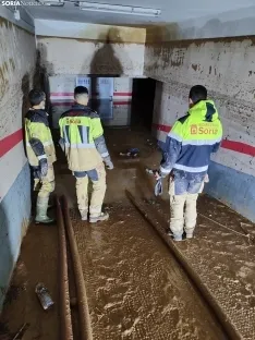 Foto 4 - Reportaje SN | Hablamos con los voluntarios sorianos en Valencia: Agradecimientos, indignaci&oacute;n y humanidad